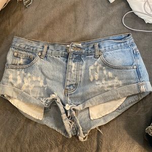 One Teaspoon shorts